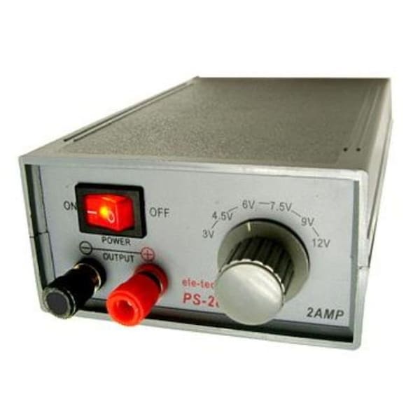 Rsr Electronics RSR ELECTRONICS PS28 8.25L x 4.5W x 2.625H DC Power Supply PS28 - main